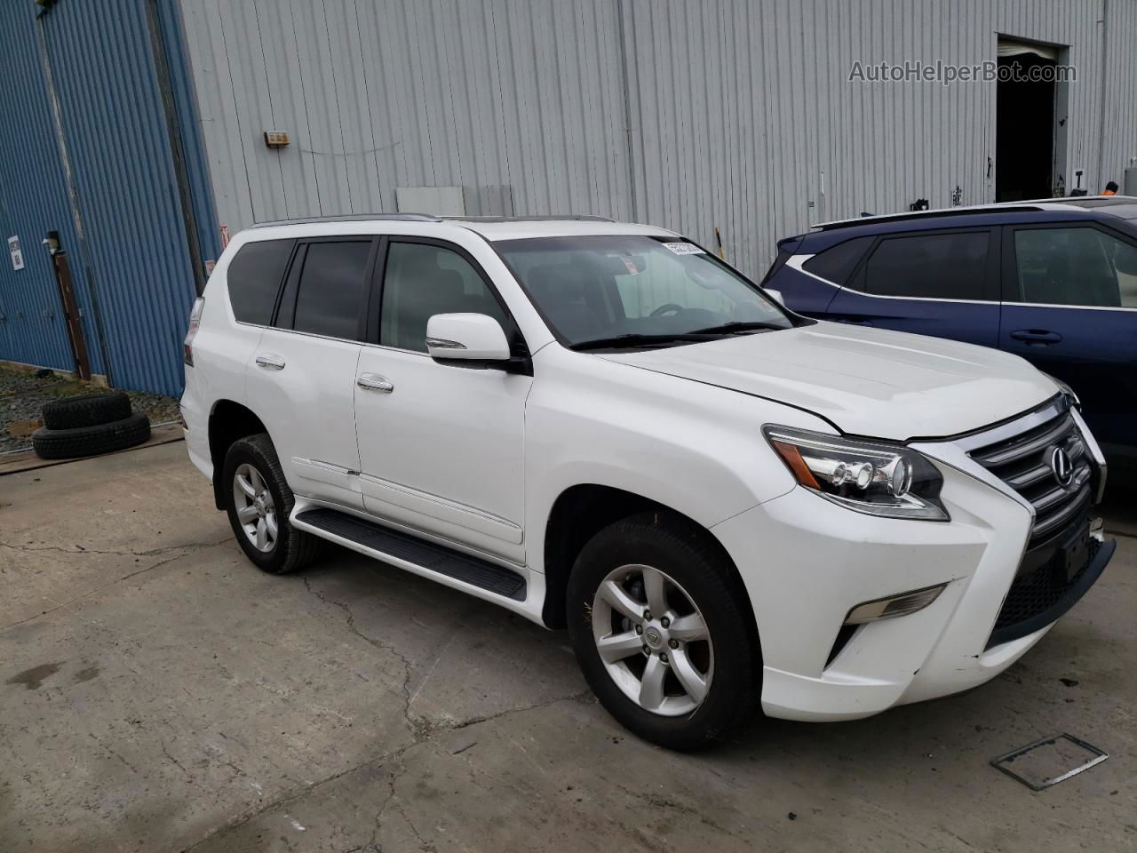 2015 Lexus Gx 460 Белый vin: JTJBM7FX2F5091632