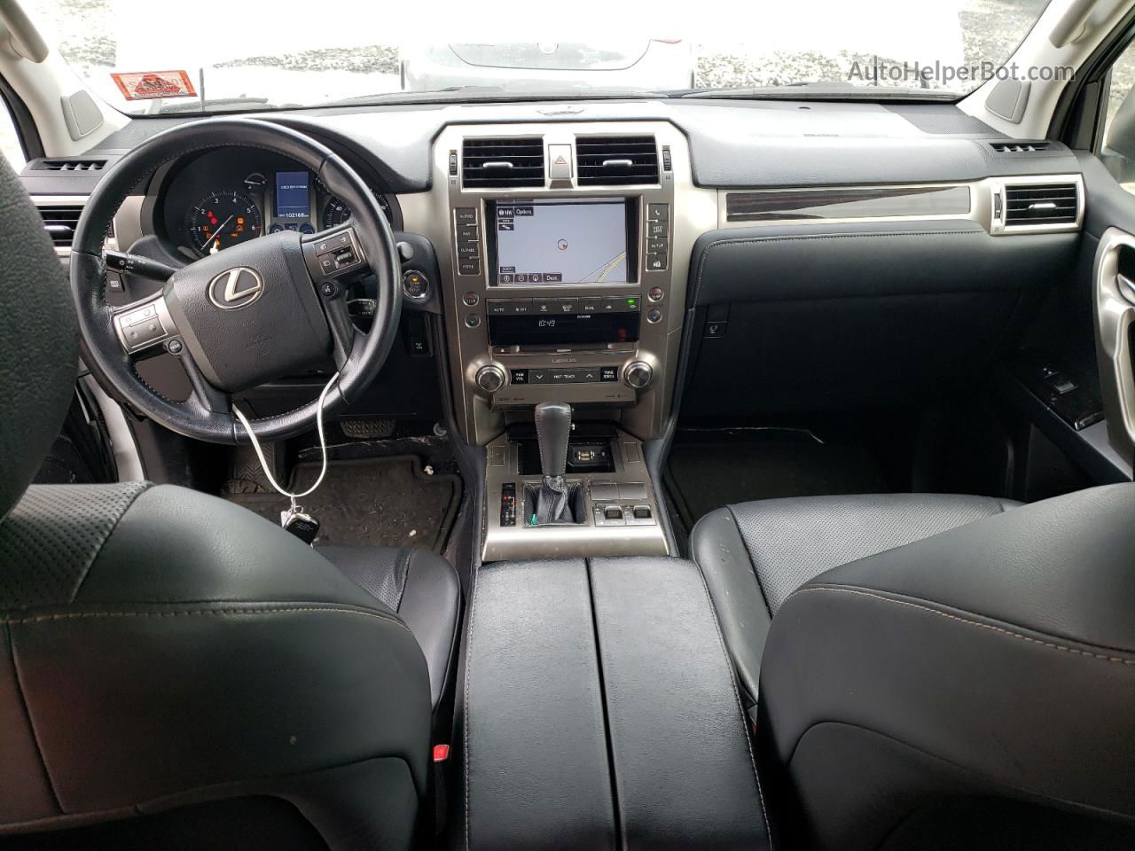 2015 Lexus Gx 460 Белый vin: JTJBM7FX2F5091632