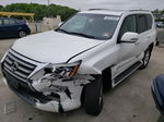 2015 Lexus Gx 460 White vin: JTJBM7FX2F5091632