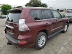 2015 Lexus Gx 460 Burgundy vin: JTJBM7FX2F5097916