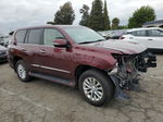 2015 Lexus Gx 460 Burgundy vin: JTJBM7FX2F5097916