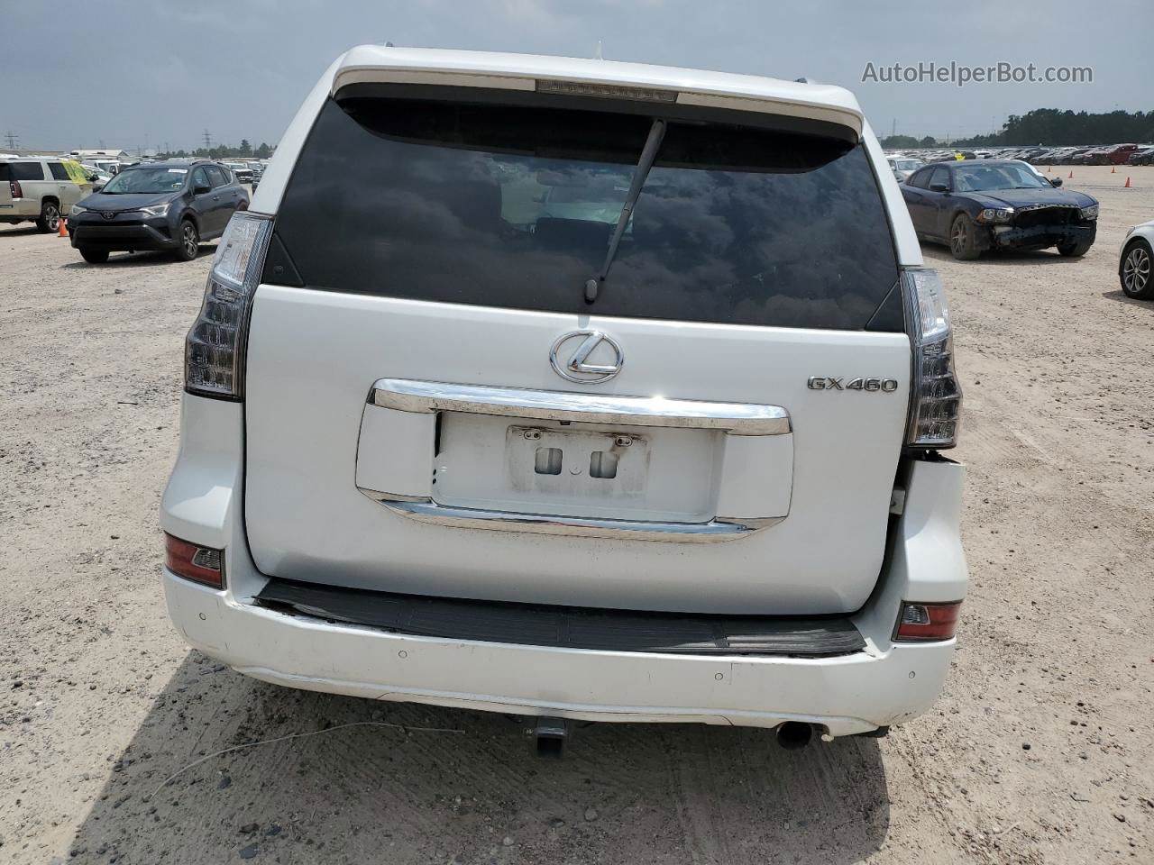 2015 Lexus Gx 460 Белый vin: JTJBM7FX2F5105531