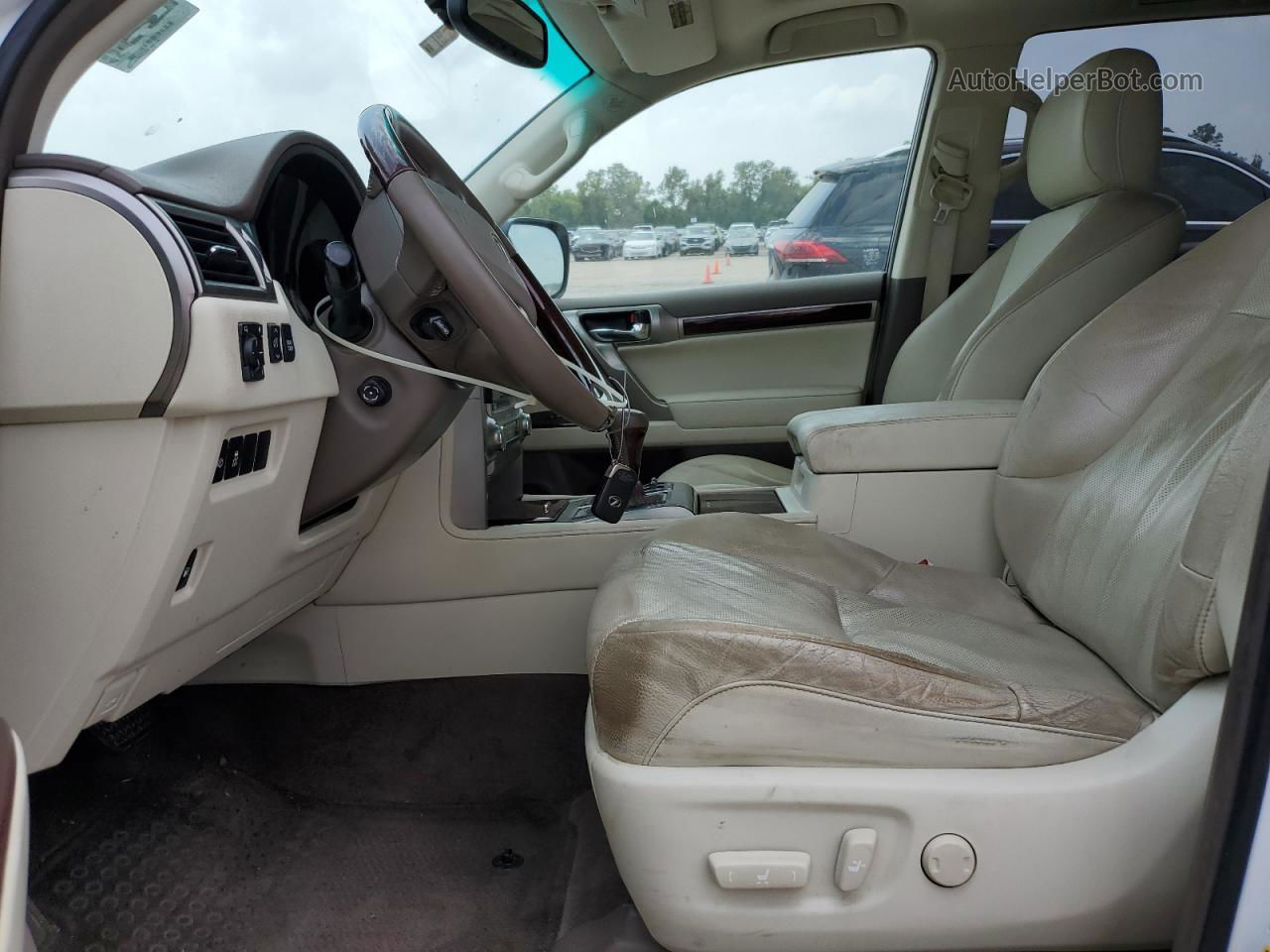 2015 Lexus Gx 460 Белый vin: JTJBM7FX2F5105531