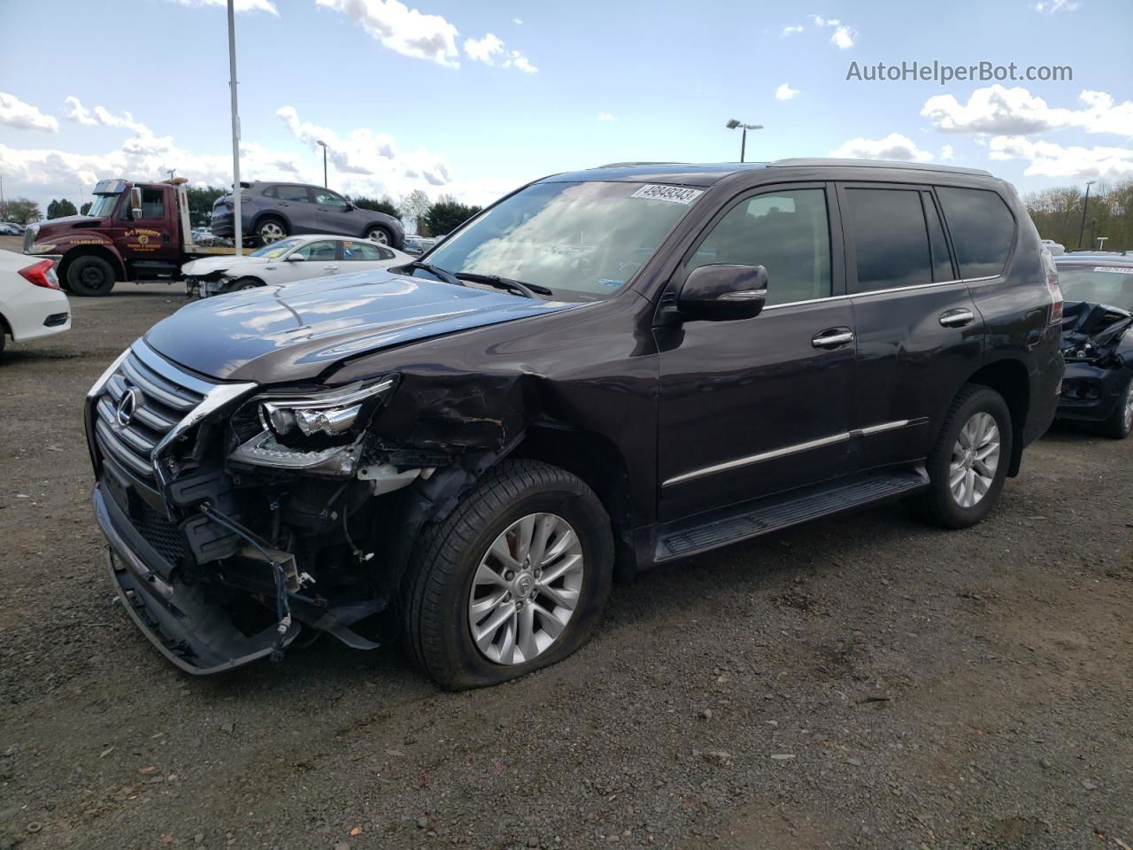 2015 Lexus Gx 460 Black vin: JTJBM7FX2F5114181