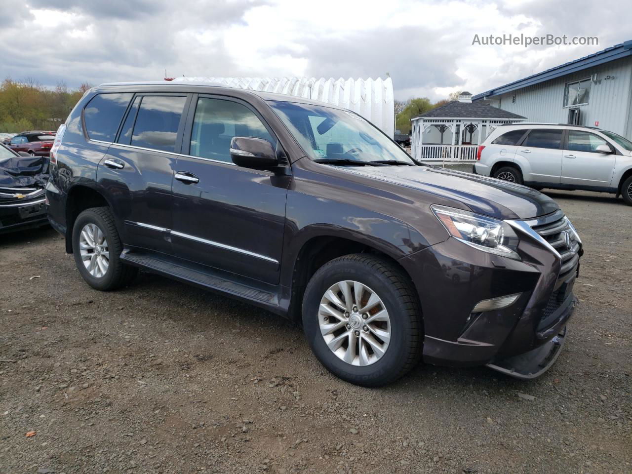 2015 Lexus Gx 460 Black vin: JTJBM7FX2F5114181