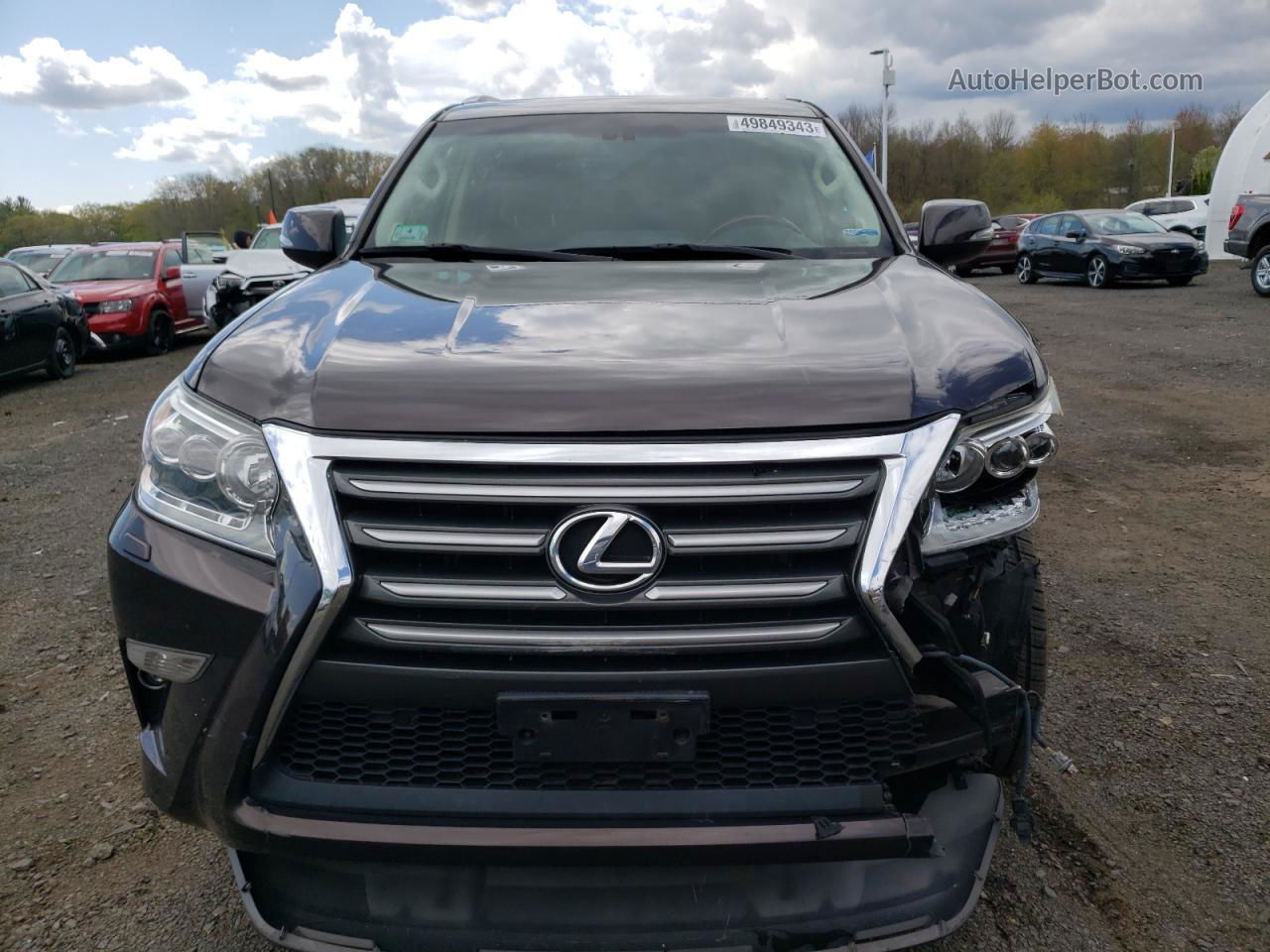 2015 Lexus Gx 460 Black vin: JTJBM7FX2F5114181