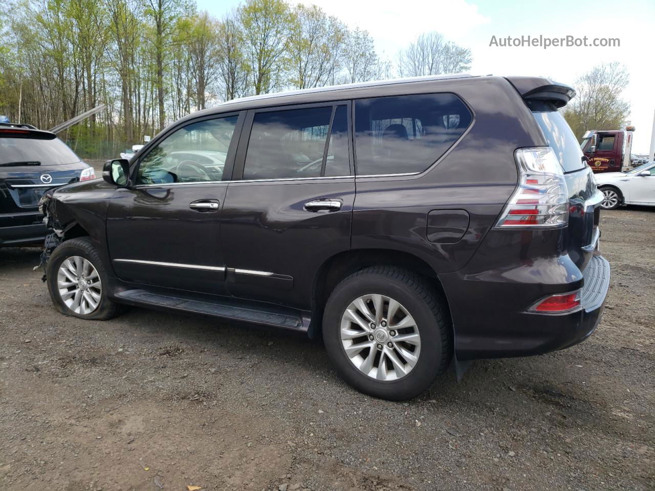 2015 Lexus Gx 460 Black vin: JTJBM7FX2F5114181