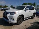 2017 Lexus Gx 460 White vin: JTJBM7FX2H5151685