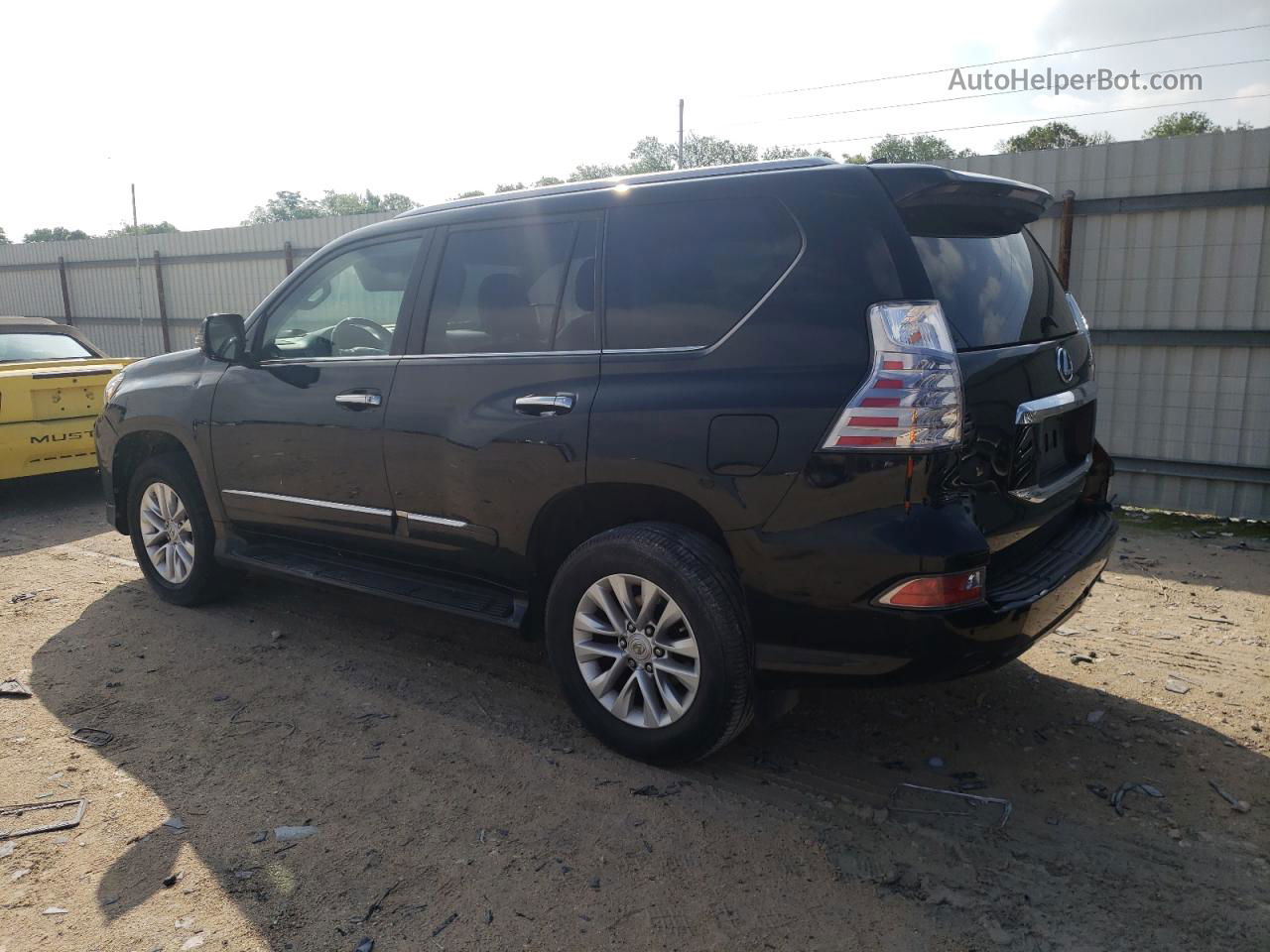 2017 Lexus Gx 460 Black vin: JTJBM7FX2H5156062