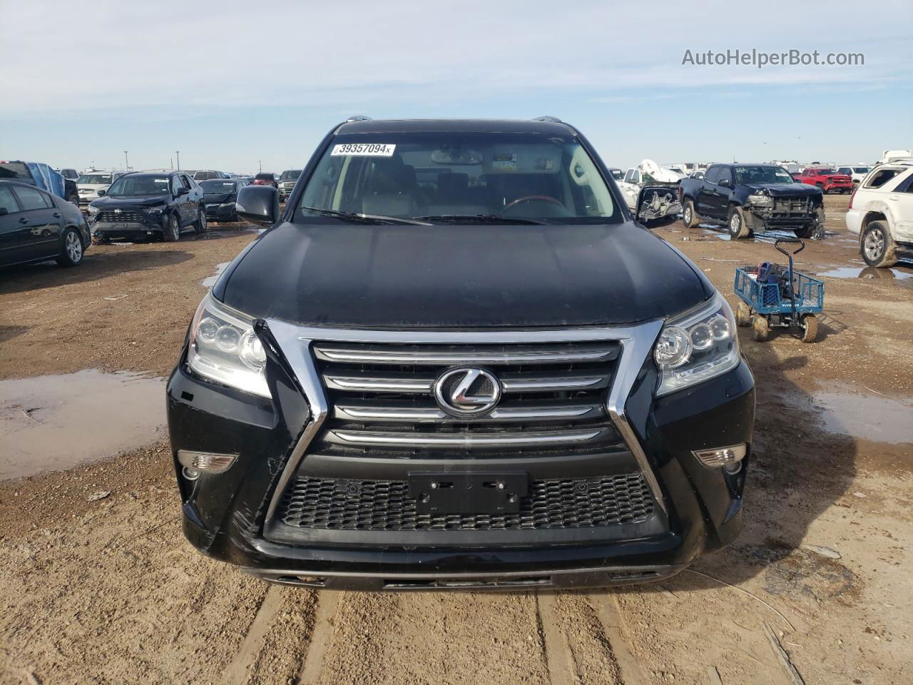 2017 Lexus Gx 460 Black vin: JTJBM7FX2H5156062