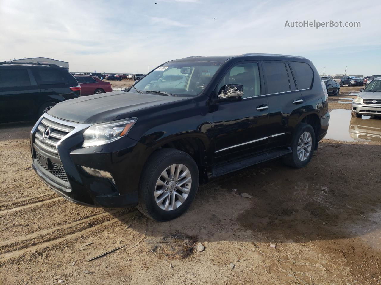 2017 Lexus Gx 460 Black vin: JTJBM7FX2H5156062