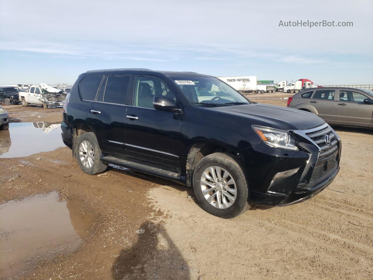 2017 Lexus Gx 460 Black vin: JTJBM7FX2H5156062