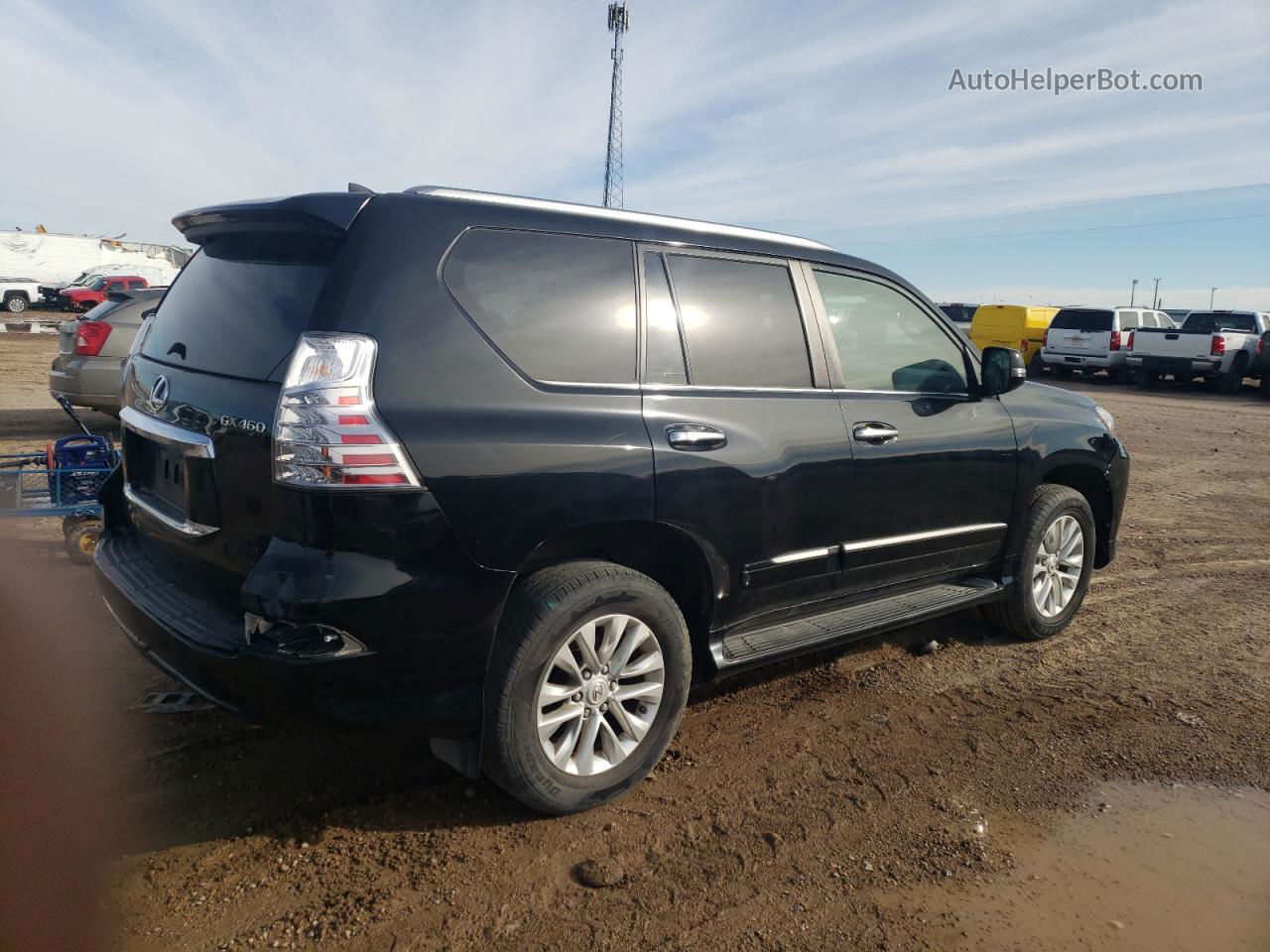 2017 Lexus Gx 460 Black vin: JTJBM7FX2H5156062