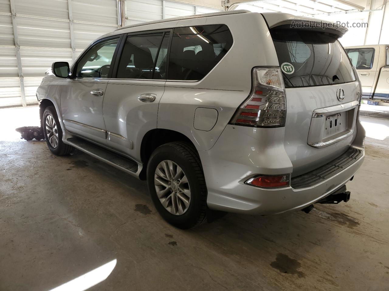 2017 Lexus Gx 460 Серебряный vin: JTJBM7FX2H5162220