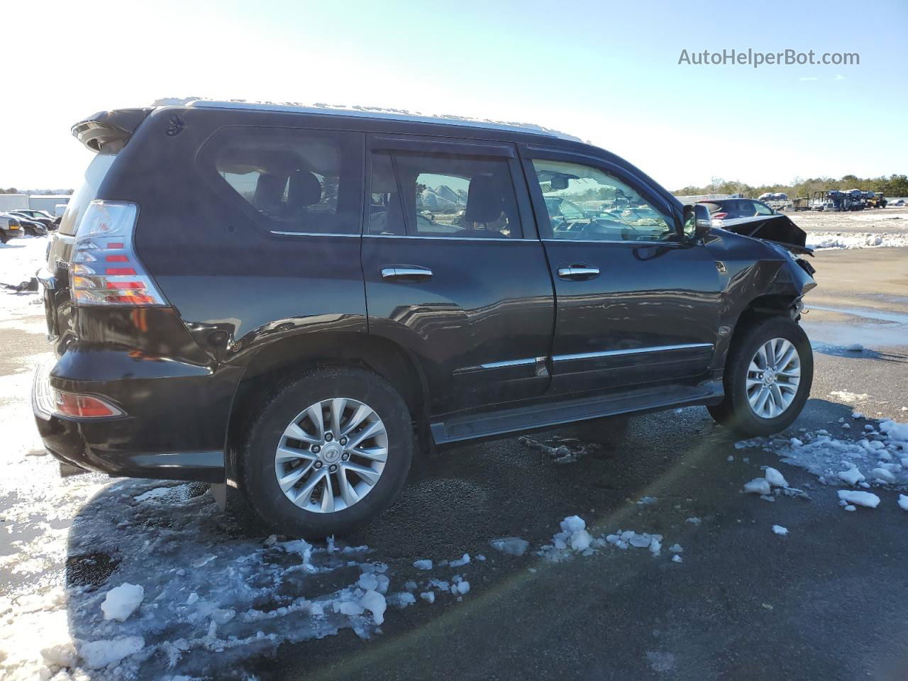 2017 Lexus Gx 460 Black vin: JTJBM7FX2H5165957