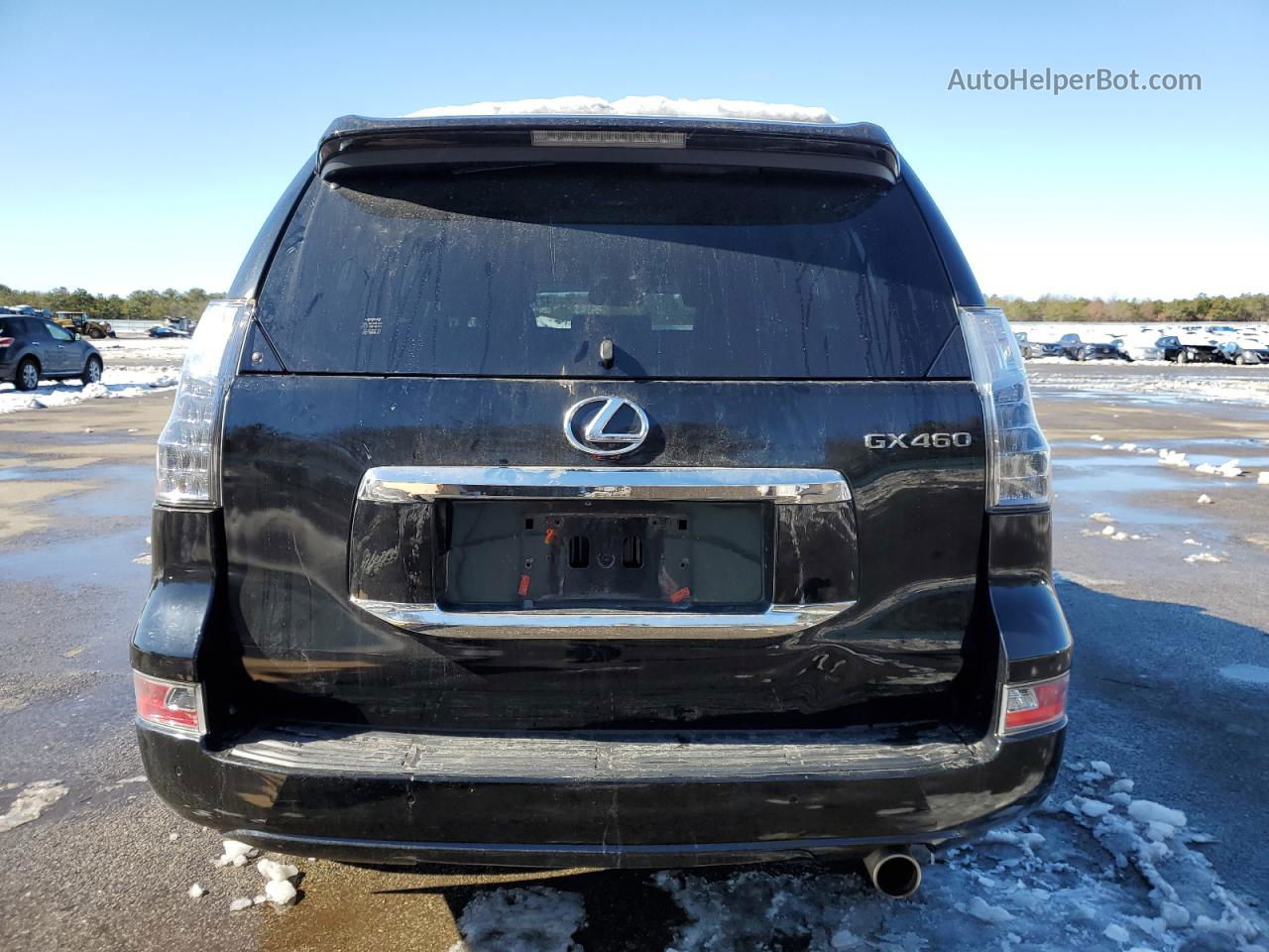 2017 Lexus Gx 460 Black vin: JTJBM7FX2H5165957