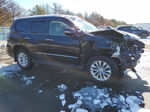 2017 Lexus Gx 460 Black vin: JTJBM7FX2H5165957