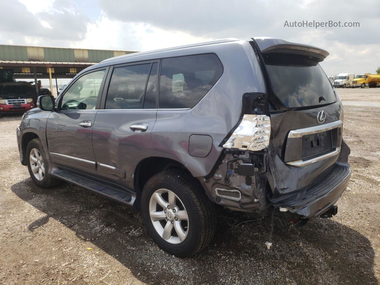 2017 Lexus Gx 460 Gray vin: JTJBM7FX2H5169460