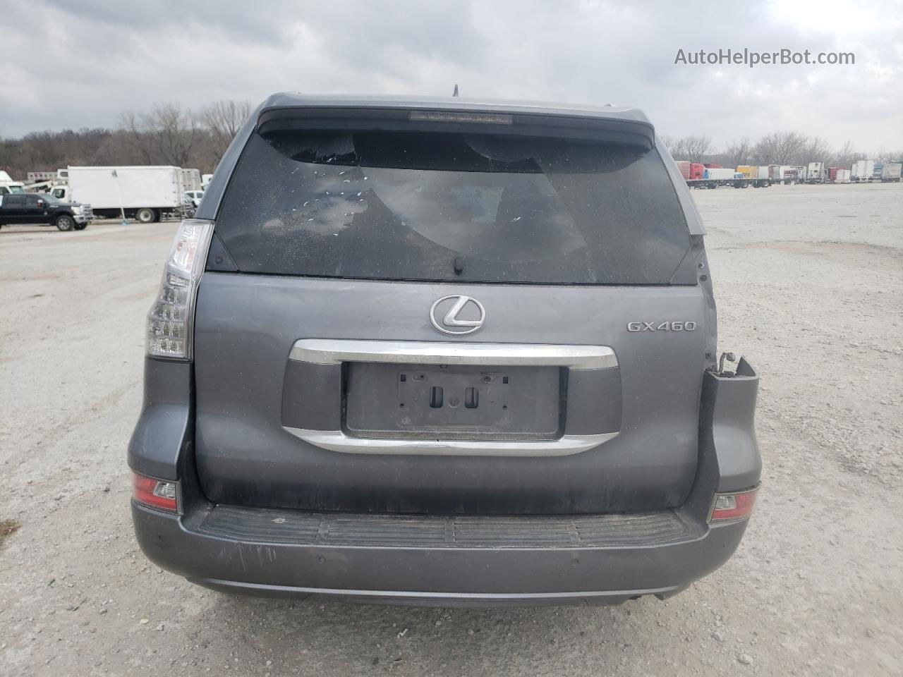 2017 Lexus Gx 460 Серый vin: JTJBM7FX2H5170253