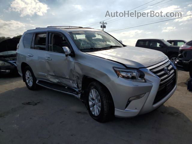 2017 Lexus Gx 460 Silver vin: JTJBM7FX2H5176988