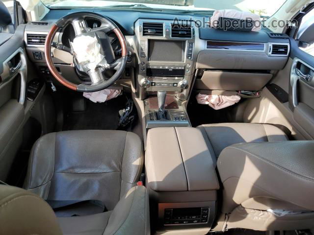 2017 Lexus Gx 460 Silver vin: JTJBM7FX2H5176988