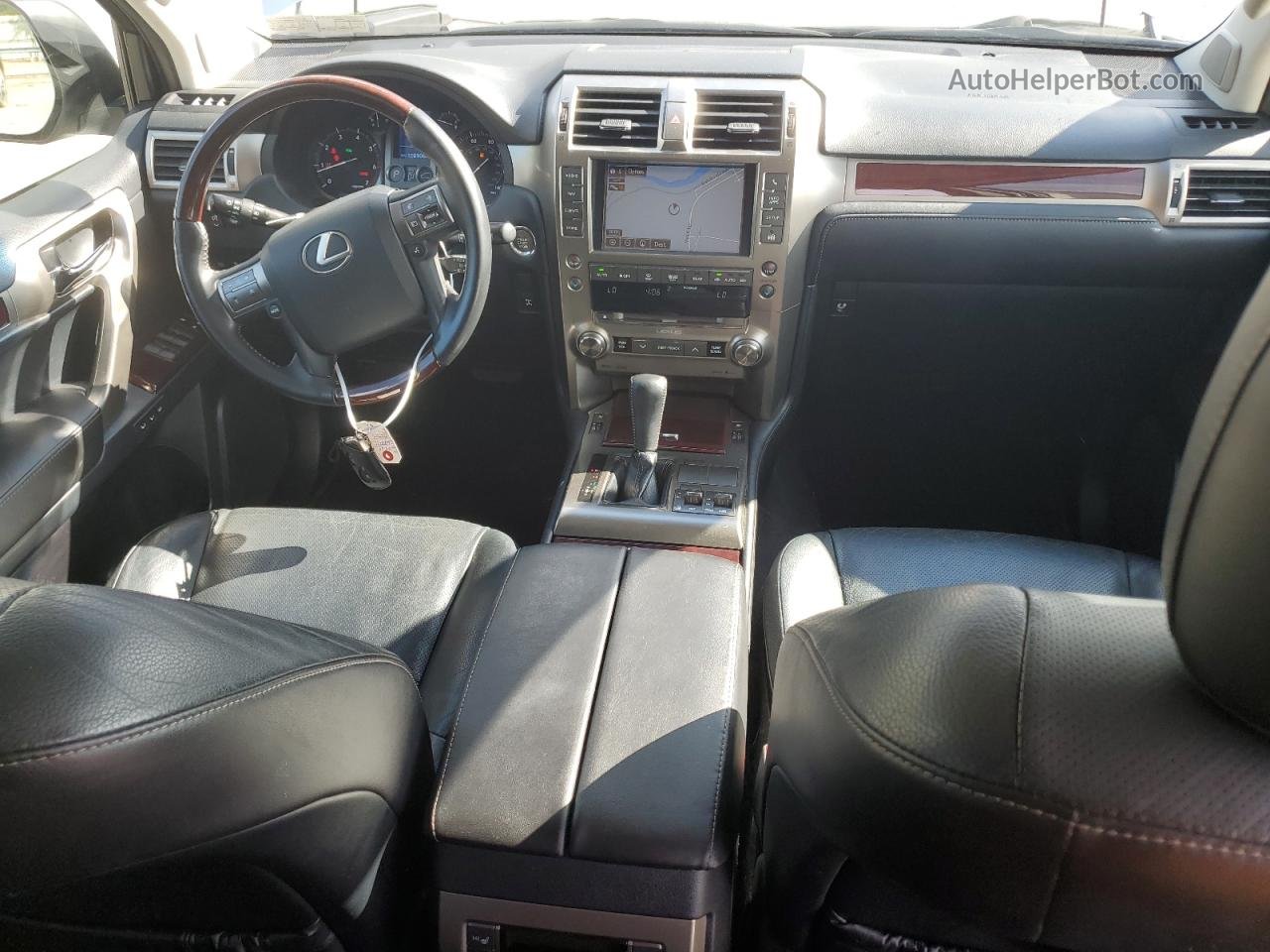 2015 Lexus Gx 460 Silver vin: JTJBM7FX3F5096015