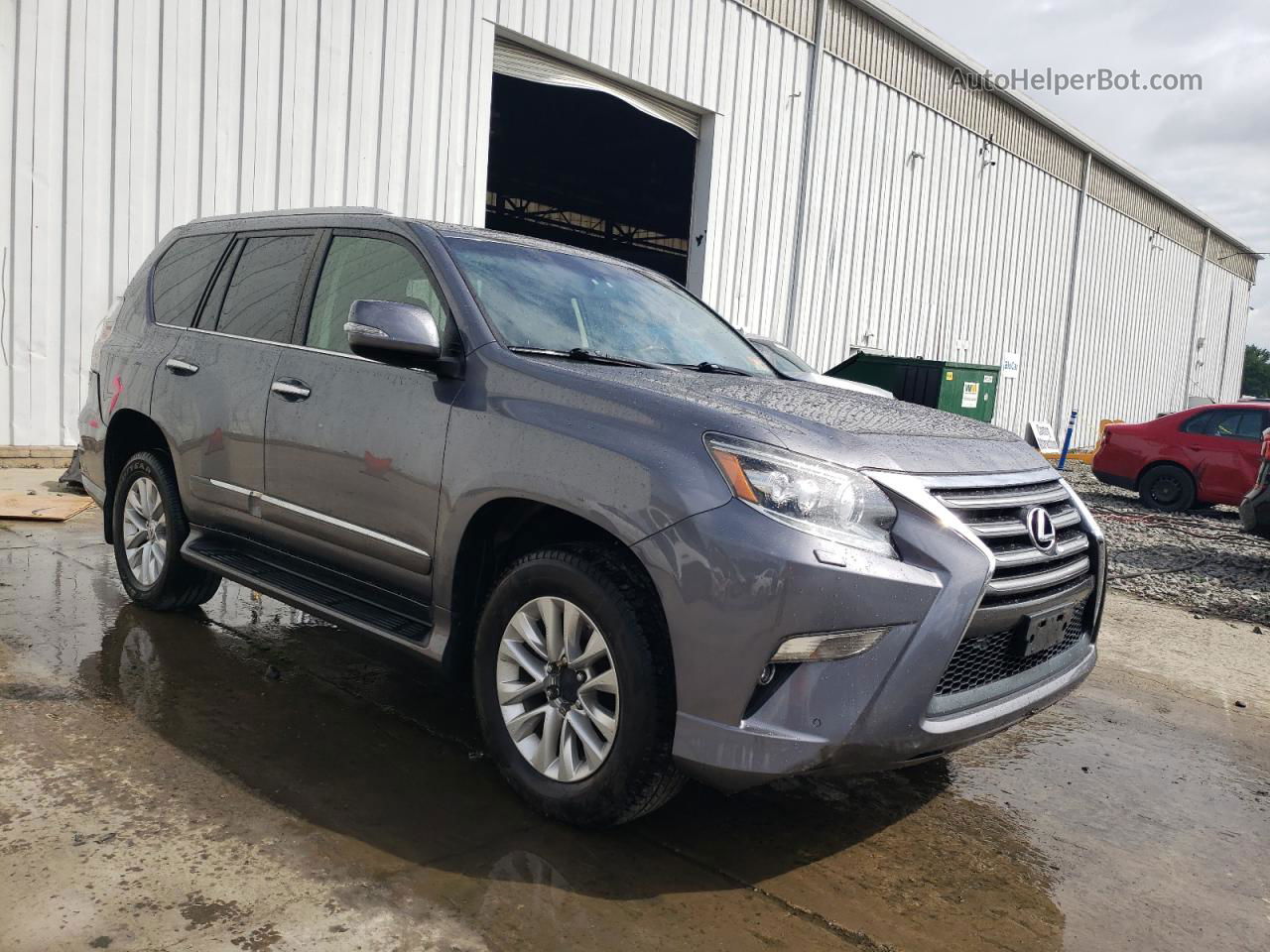 2015 Lexus Gx 460 Серый vin: JTJBM7FX3F5097990