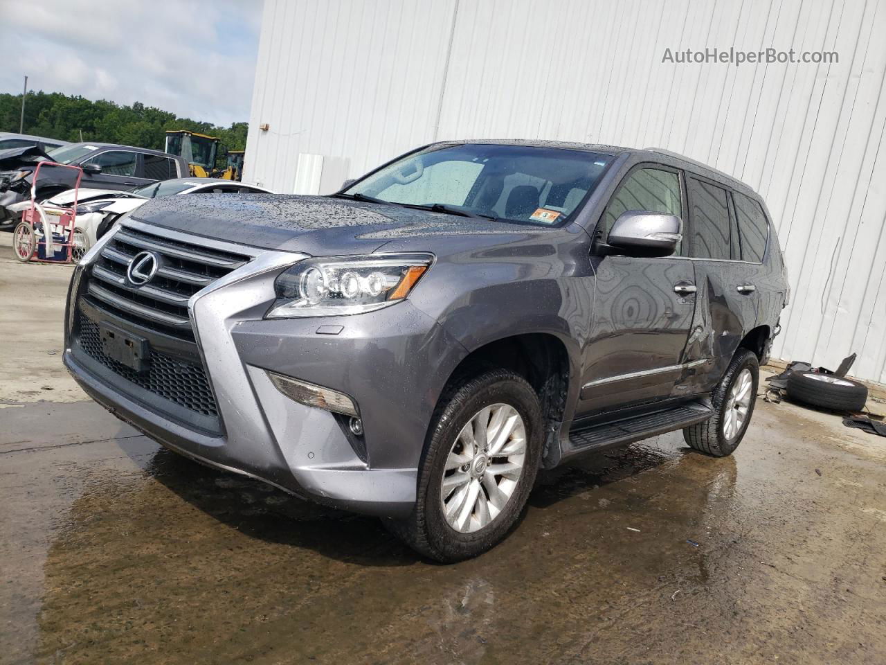 2015 Lexus Gx 460 Серый vin: JTJBM7FX3F5097990