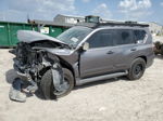 2015 Lexus Gx 460 Gray vin: JTJBM7FX3F5102749