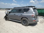 2015 Lexus Gx 460 Gray vin: JTJBM7FX3F5102749