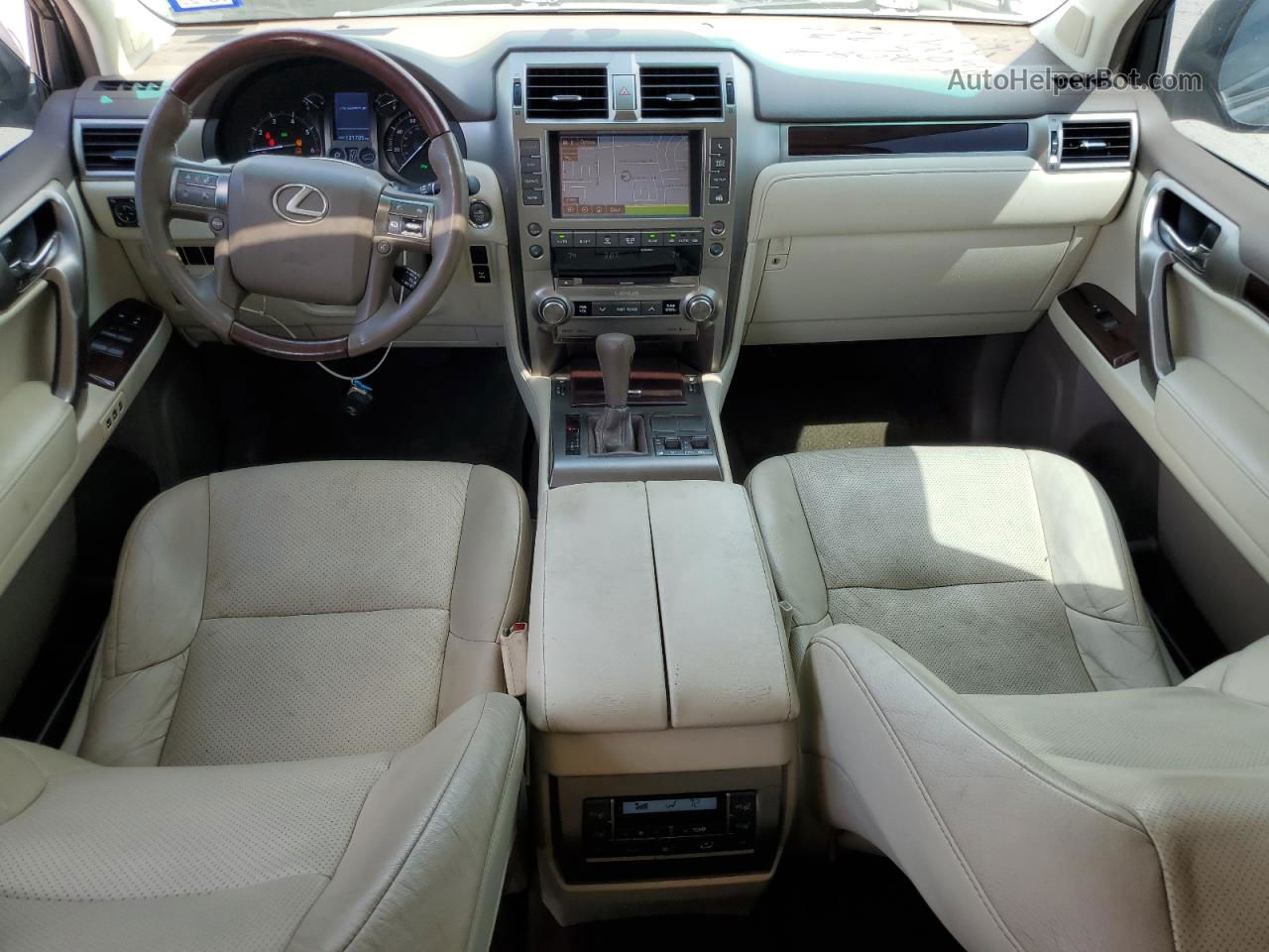 2015 Lexus Gx 460 Серый vin: JTJBM7FX3F5102749