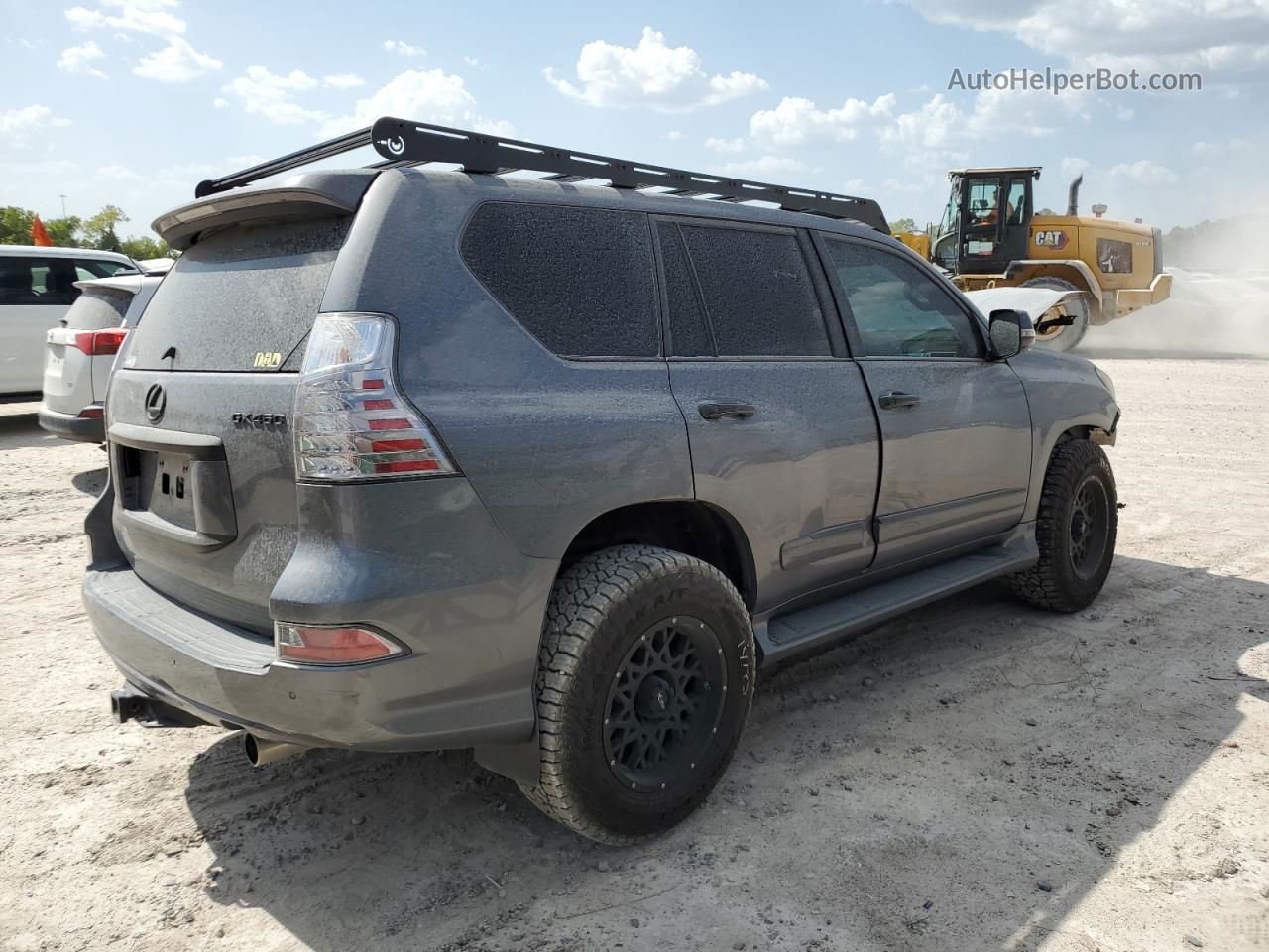 2015 Lexus Gx 460 Gray vin: JTJBM7FX3F5102749