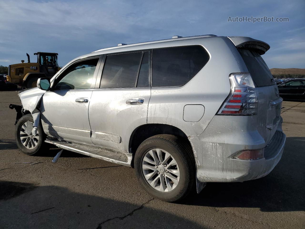 2015 Lexus Gx 460 Серебряный vin: JTJBM7FX3F5111905