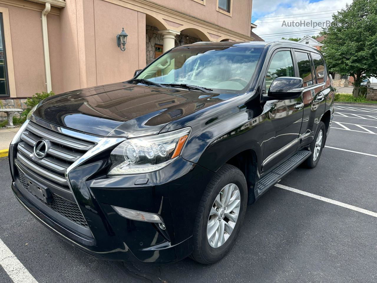 2015 Lexus Gx 460 Black vin: JTJBM7FX3F5115209