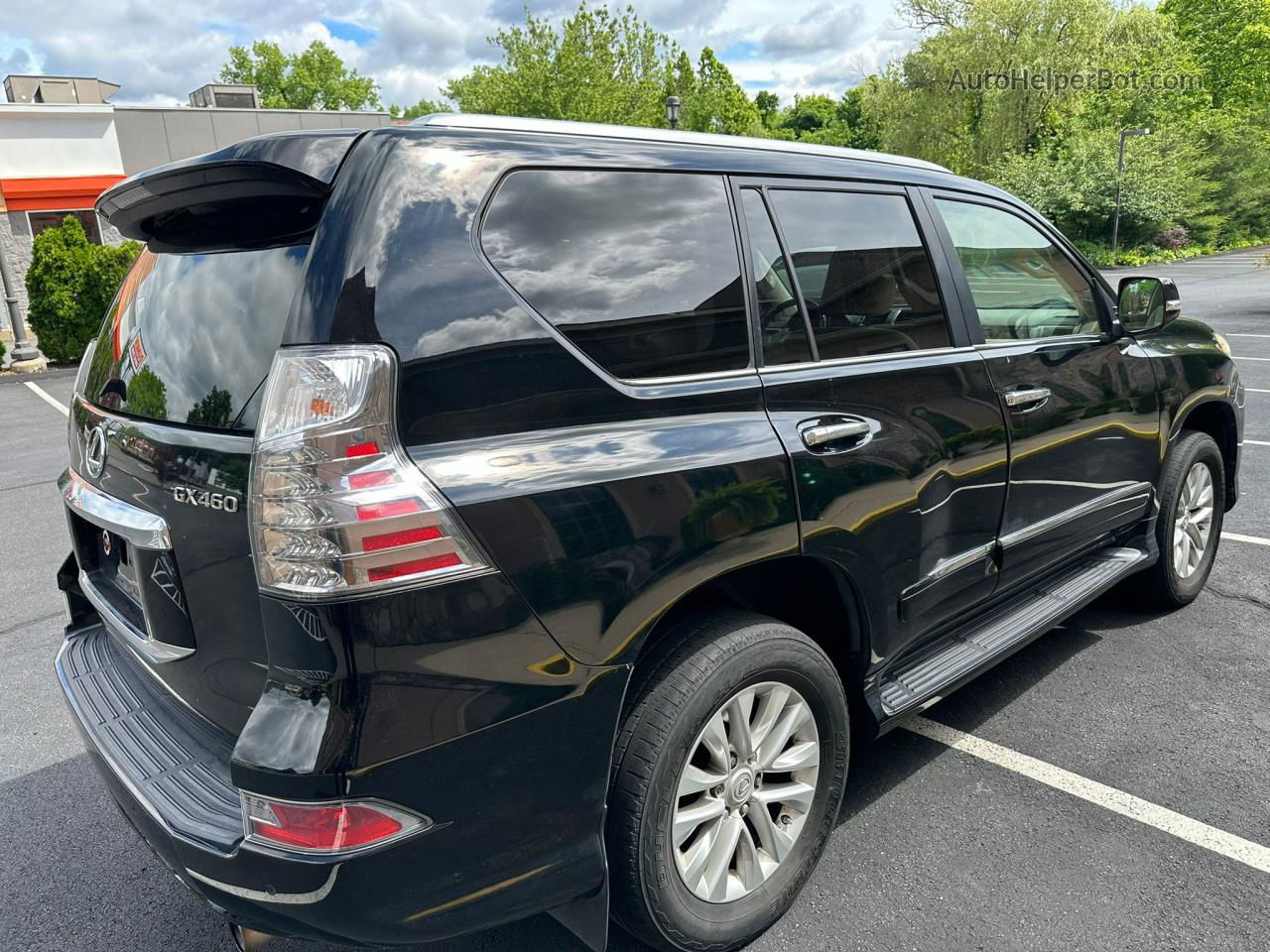 2015 Lexus Gx 460 Black vin: JTJBM7FX3F5115209