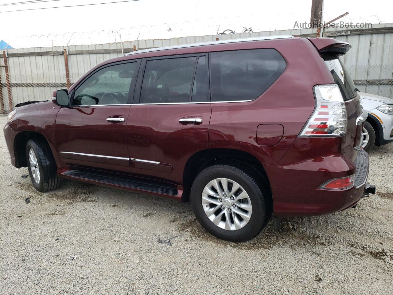 2015 Lexus Gx 460 Burgundy vin: JTJBM7FX3F5117719