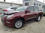 2015 Lexus Gx 460 Burgundy vin: JTJBM7FX3F5117719