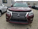 2015 Lexus Gx 460 Burgundy vin: JTJBM7FX3F5117719