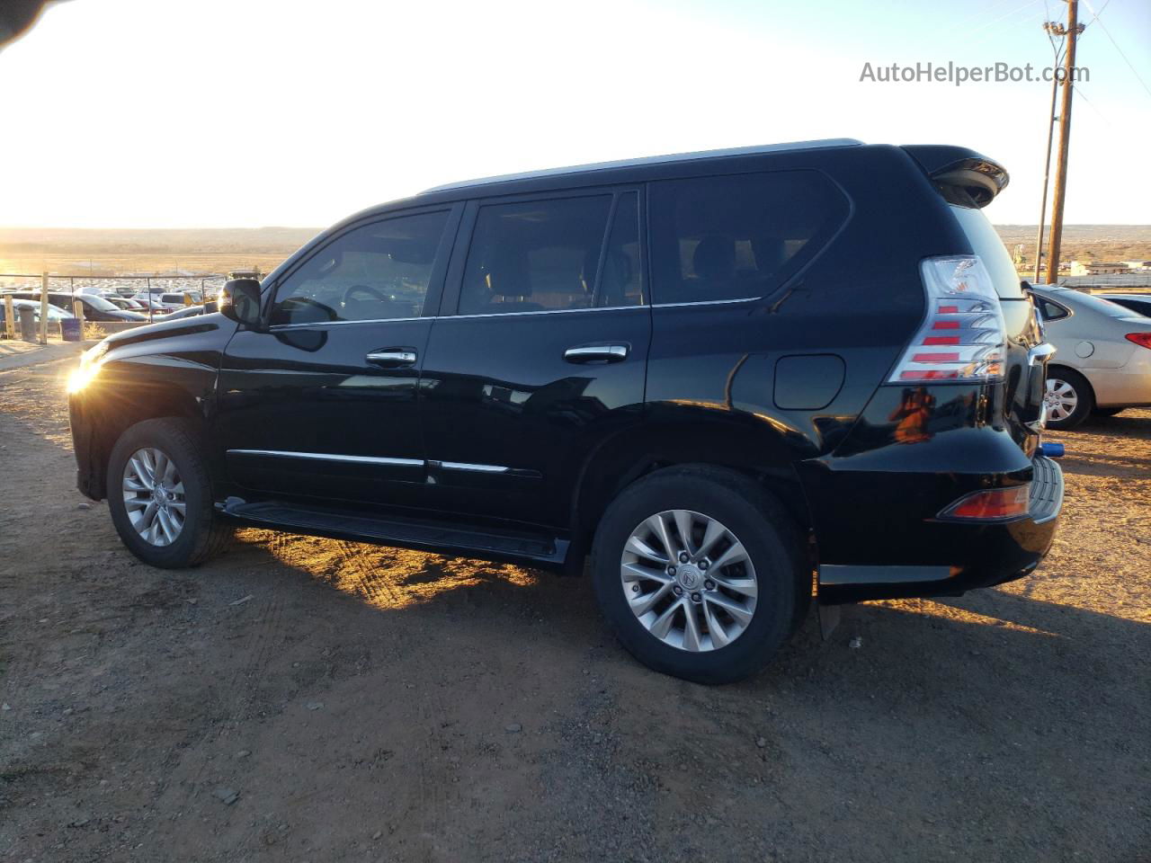 2017 Lexus Gx 460 Black vin: JTJBM7FX3H5154076