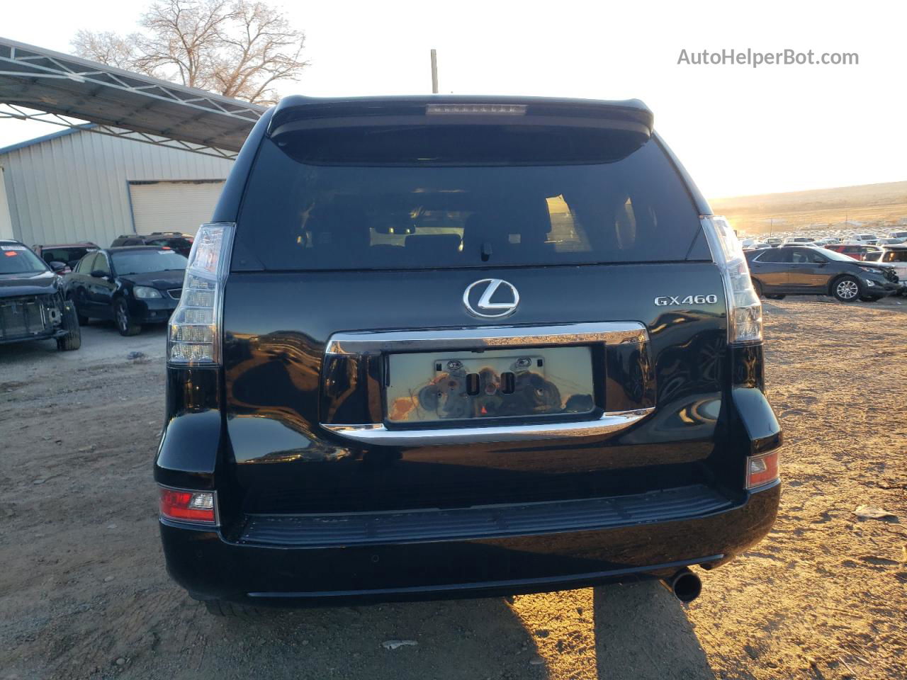 2017 Lexus Gx 460 Black vin: JTJBM7FX3H5154076