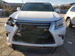 2017 Lexus Gx 460 White vin: JTJBM7FX3H5156118