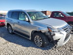 2017 Lexus Gx 460 Silver vin: JTJBM7FX3H5160492