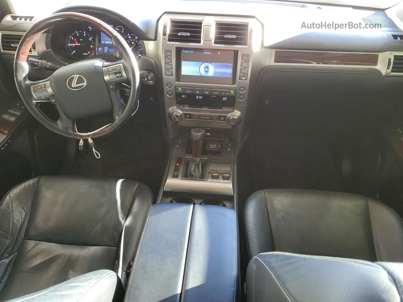 2017 Lexus Gx 460 Silver vin: JTJBM7FX3H5163778