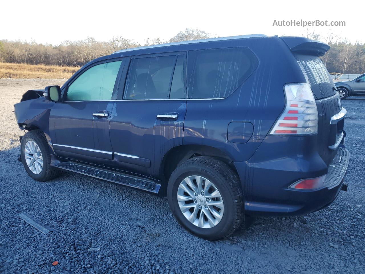 2017 Lexus Gx 460 Blue vin: JTJBM7FX3H5164512