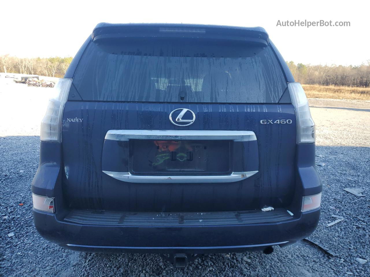 2017 Lexus Gx 460 Синий vin: JTJBM7FX3H5164512