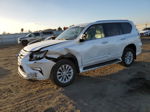 2017 Lexus Gx 460 White vin: JTJBM7FX3H5166731