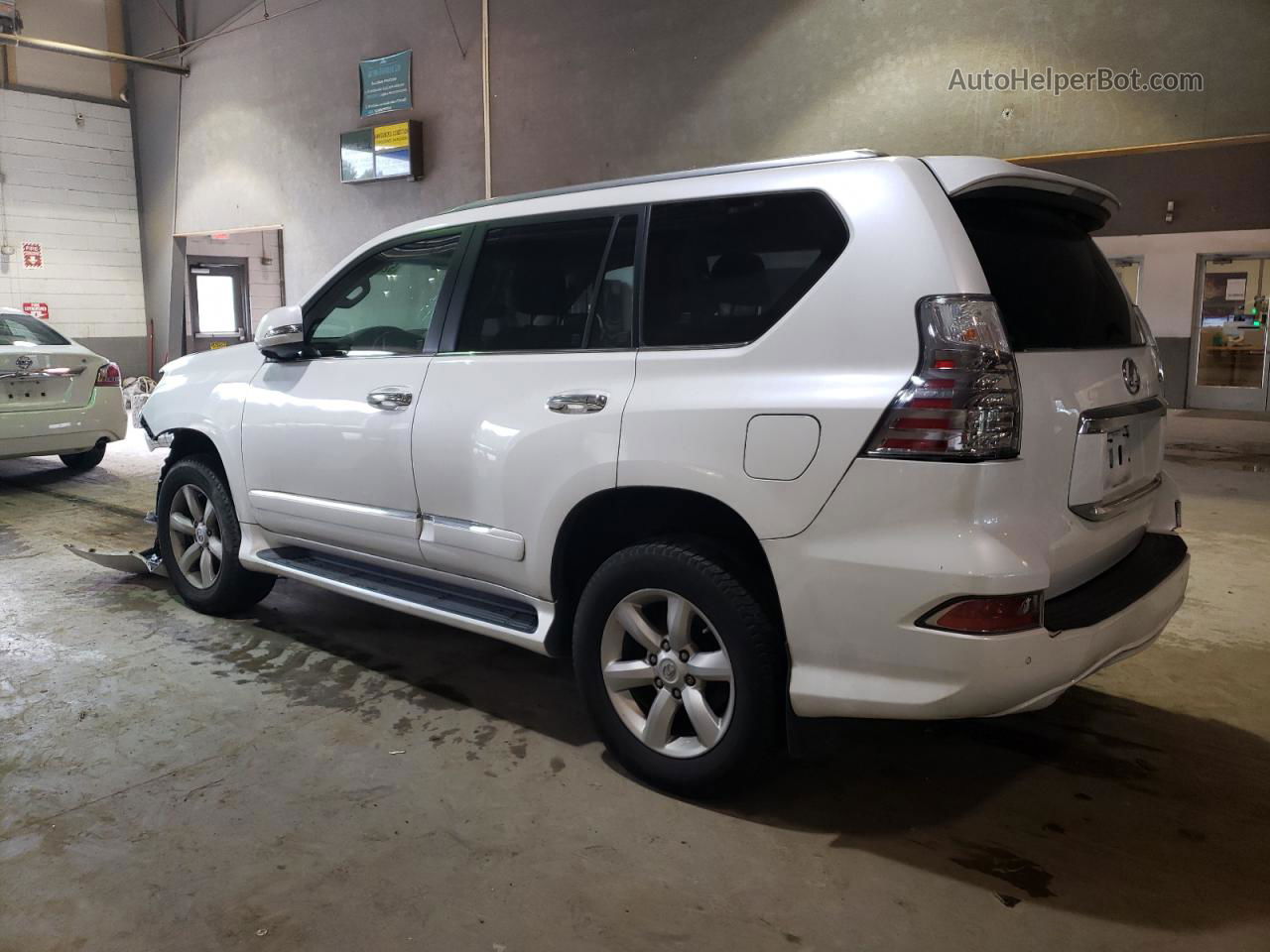 2017 Lexus Gx 460 White vin: JTJBM7FX3H5178958