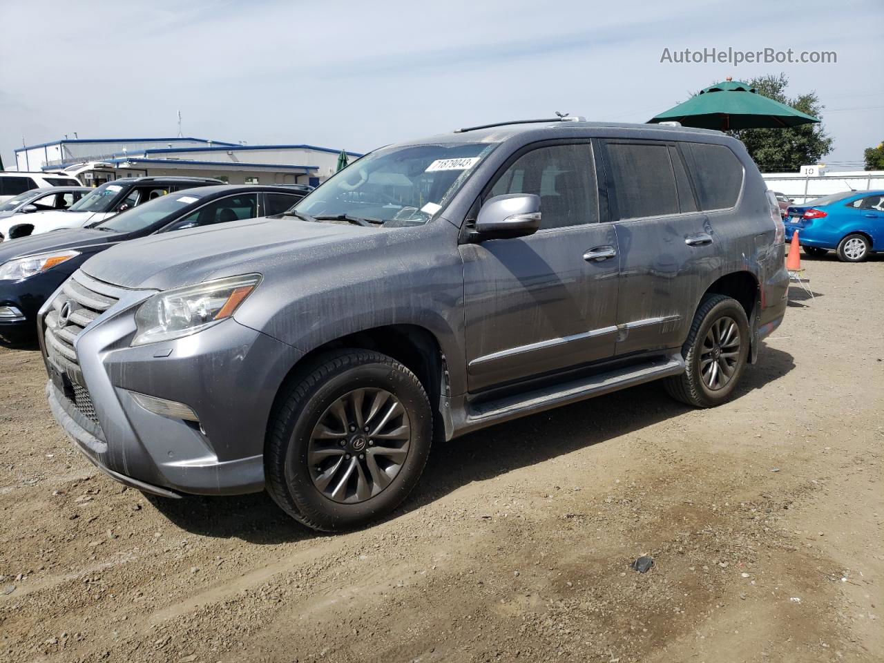 2015 Lexus Gx 460 Black vin: JTJBM7FX4F5094581