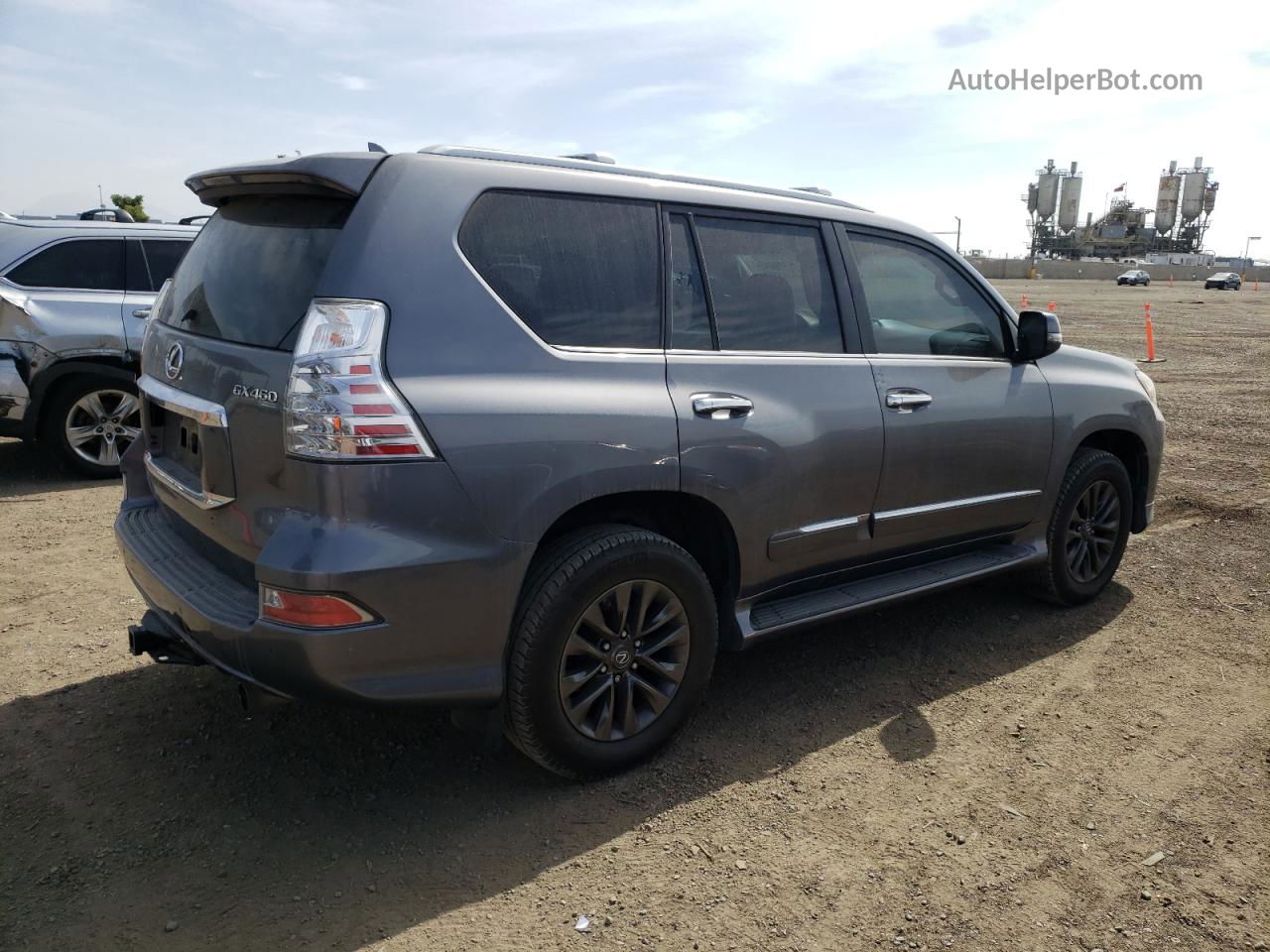 2015 Lexus Gx 460 Черный vin: JTJBM7FX4F5094581