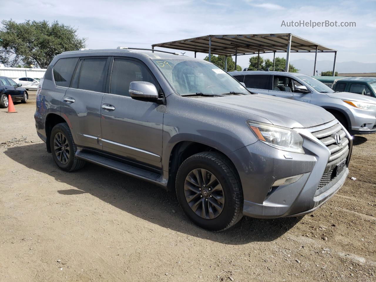 2015 Lexus Gx 460 Черный vin: JTJBM7FX4F5094581